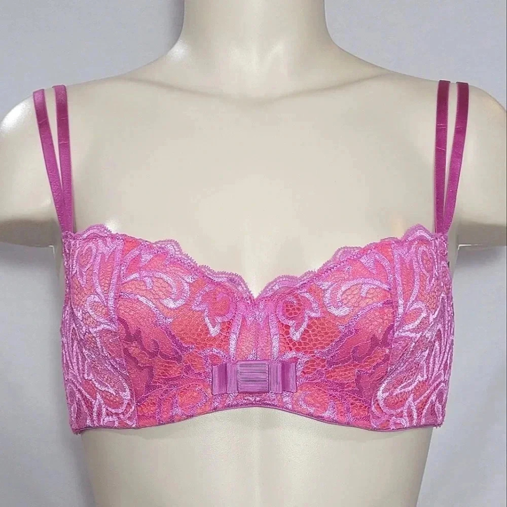36C Paramour 135021 Sophia Contour Cut‎ & Sew UW Bra NWT